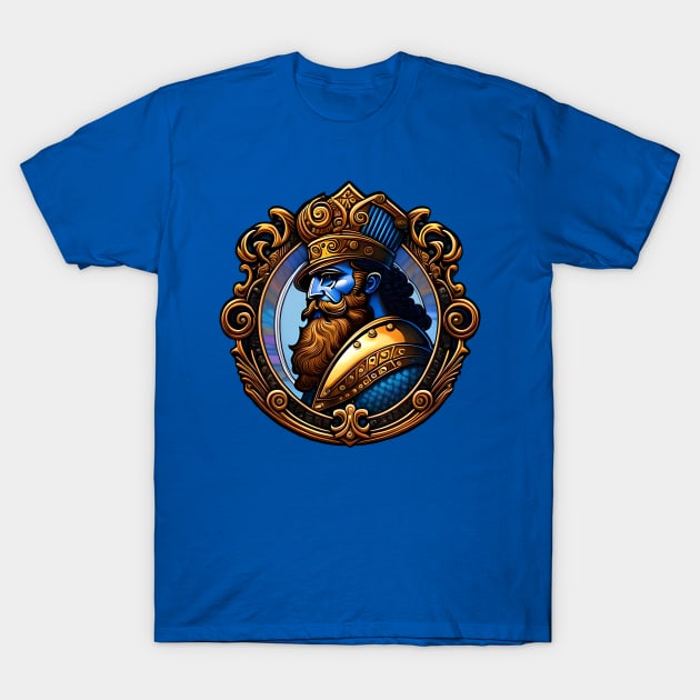 King of Pearls T-Shirt by skyrocket